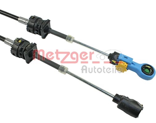 METZGER 3150103 ORIGINAL ERSATZTEIL Seilzug, Schaltgetriebe